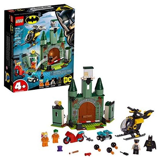 LEGO DC Batman: Batman and The Joker Escape 76138 Building Kit (171 Pieces)