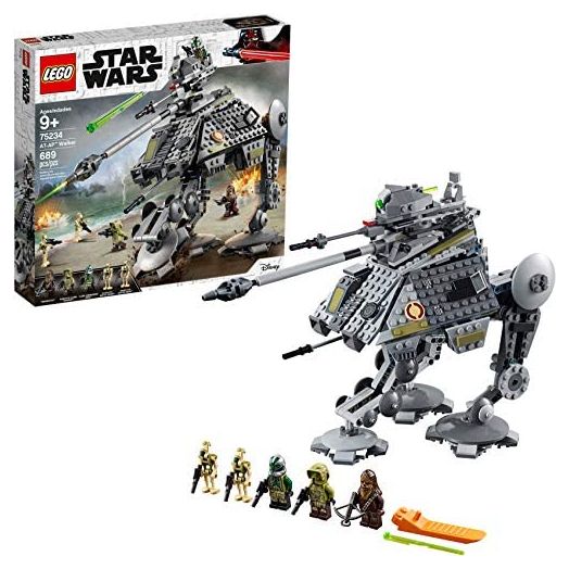 LEGO Star Wars: Revenge of The Sith at AP Walker 75234 Building Kit (689 Pieces)