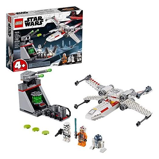 LEGO Star Wars X Wing Starfighter Trench Run 75235 4+ Building Kit (132 Pieces)