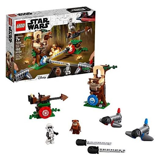 LEGO Star Wars Action Battle Endor Assault 75238 Building Kit (193 Pieces)