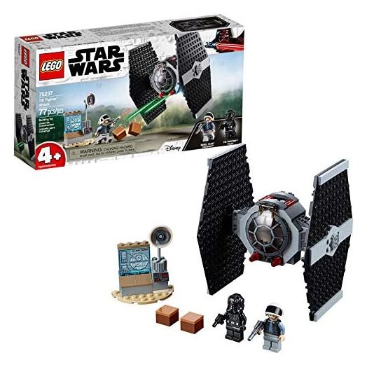 LEGO Star Wars TIE Fighter Attack 75237 4+ Building Kit (77 Pieces)
