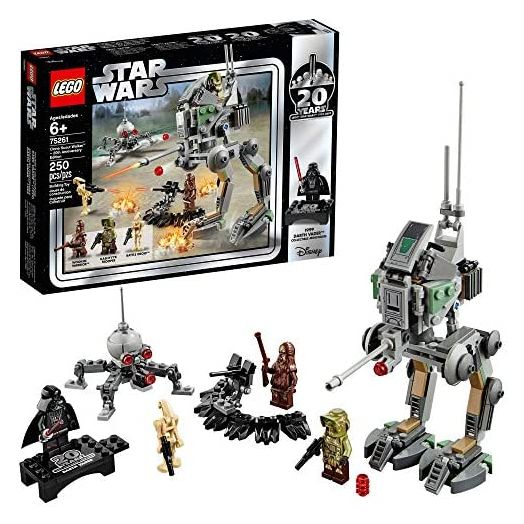 LEGO Star Wars Clone Scout Walker â€“ 20th Anniversary Edition 75261 Building Kit (250 Pieces) (Discontinued by Manufacturer)