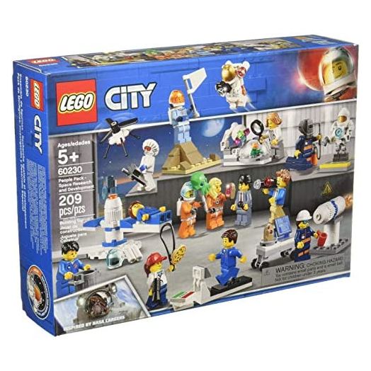 LEGO City Space Port People Pack - Space Research and Development 60230 Building Kit (209 Piece)