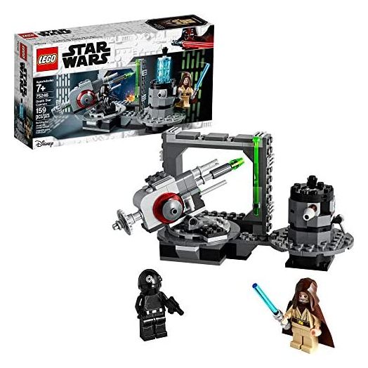 LEGO Star Wars: A New Hope Death Star Cannon 75246 Advanced Building Kit with Death Star Droid (159 Pieces)