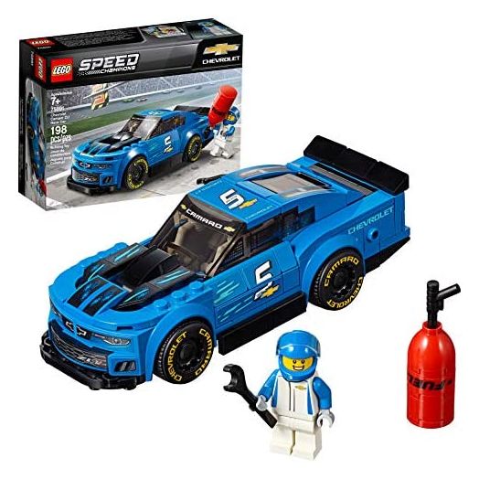 LEGO Speed Champions Chevrolet Camaro ZL1 Race Car 75891 Building Kit (198 Pieces)
