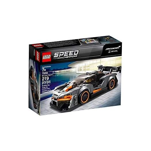 LEGO Speed Champions McLaren Senna 75892 Building Kit (219 Pieces)