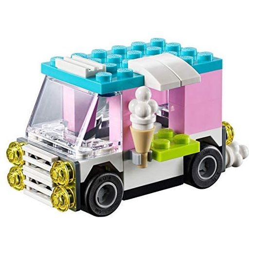 LEGO Ice Cream Truck Polybag Mini Build Set 40327, 48 Pieces