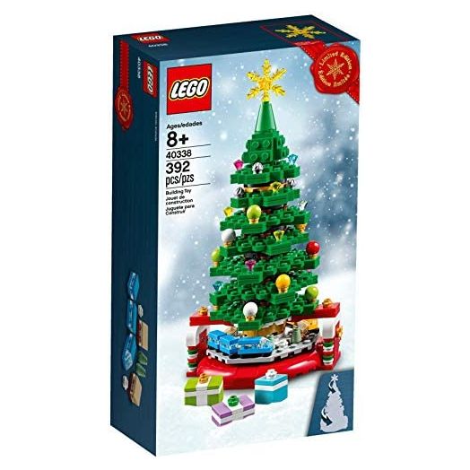 LEGO Exclusive Set #40338 Holiday Christmas Tree 2019 Limited Edition