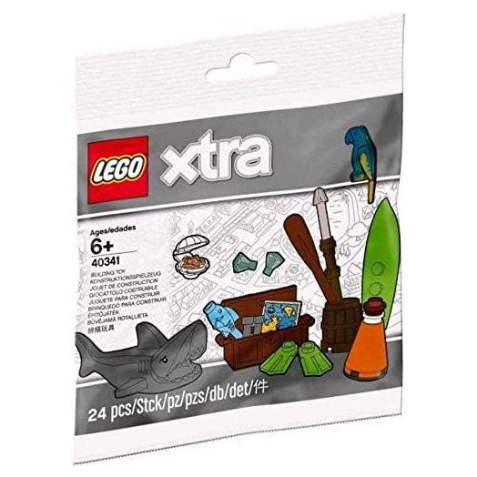 LEGO at The Beach Activities Accessories polybag (Extra) 40341