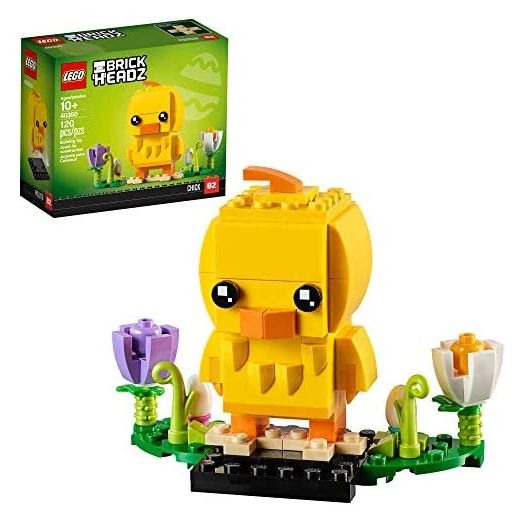 LEGO BrickHeadz 40350 Easter Chick Building Kit (120 Pieces)