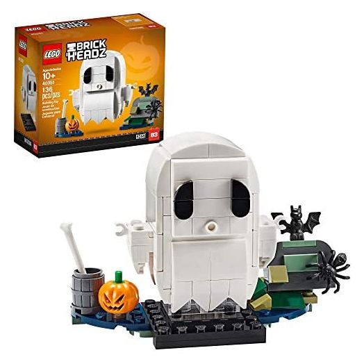 LEGO BrickHeadz Halloween Ghost 40351 Building Kit (136 Pieces)