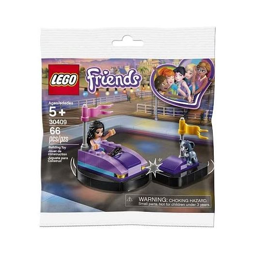 Lego 30409 Friends Emma's Bumper Cars Mini Set # [Bagged]