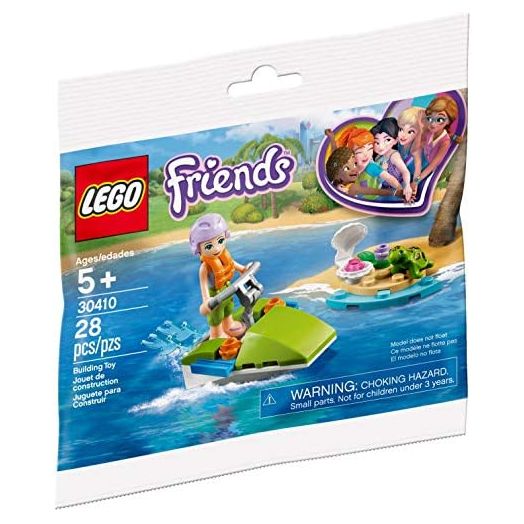 LEGO Friends Mia's Water Fun 30410 Building Kit (28 Pieces)