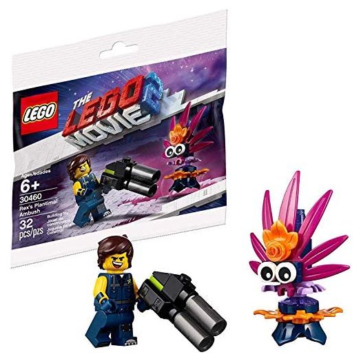 LEGO Movie 2 Rex's Plantimal Ambush 30460 Polybag 32 Pieces