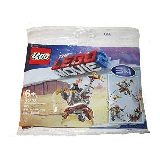 LEGO (30528) The LEGO Movie 2 Mini Master Building MetalBeard Polybag (30528) (42pcs)