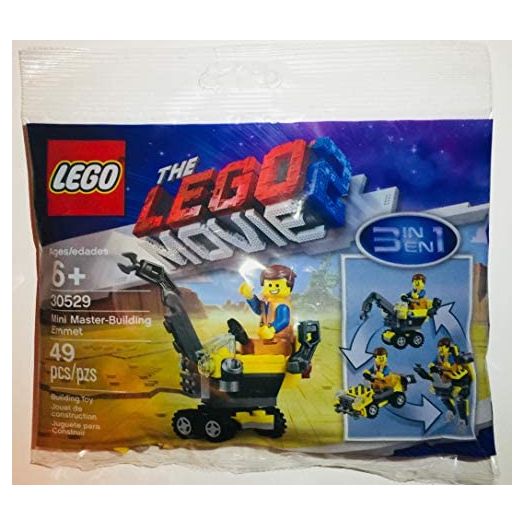 LEGO 30529 49 Pieces Mini Master-Building Emmet The Movie 2