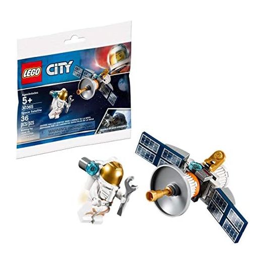 LEGO PolyBag Minifigure Set 30365 - Astronaut with Space Satellite 36 pcs