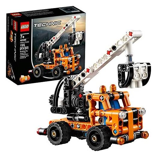 LEGO Technic Cherry Picker 42088 Building Kit (155 Pieces)