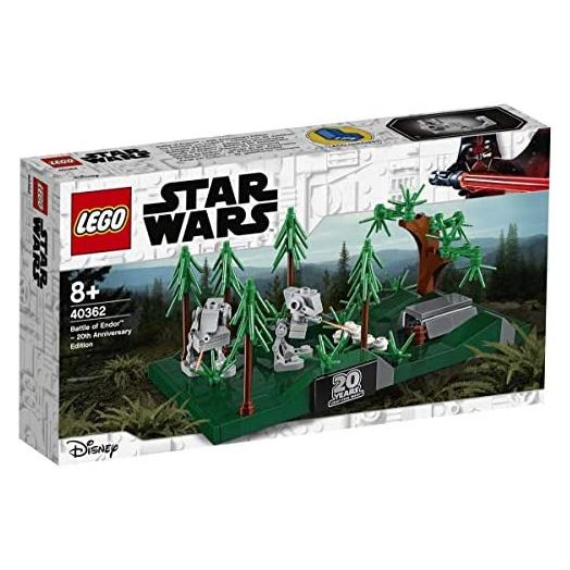 LegoStarWars Battle of Endor Micro Build 40362
