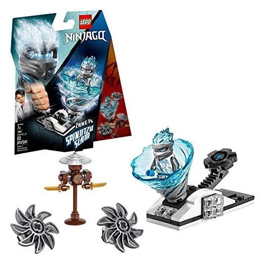 LEGO NINJAGO Spinjitzu Slam Zane 70683 Building Kit (63 Pieces)