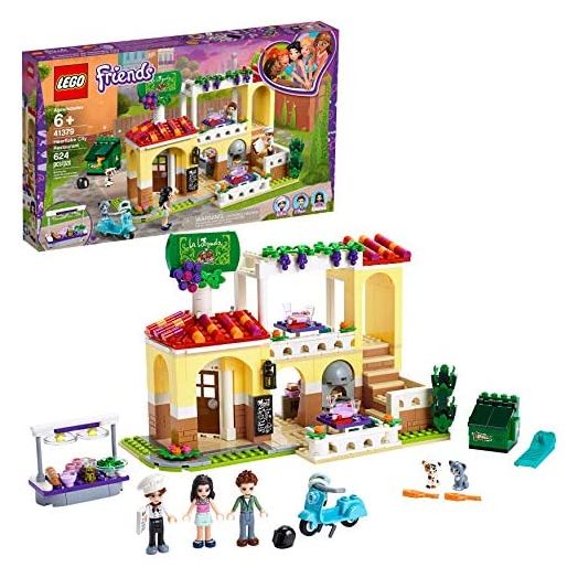 LEGO Friends Heartlake City Restaurant 41379 Restaurant Playset (624 Pieces)