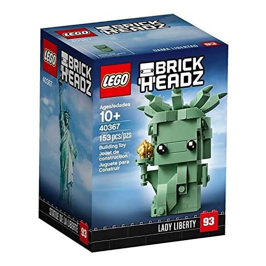 LEGO - 40367 - Brickheadz - Lady Liberty/Statue of Liberty - 93
