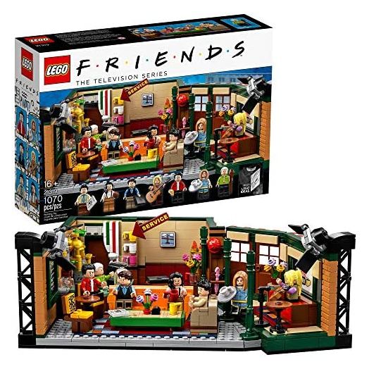 LEGO Ideas 21319 Central Perk Building Kit (1,070 Pieces)