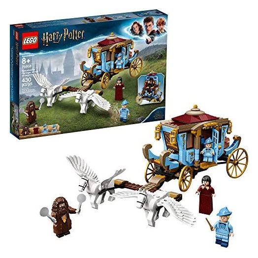 LEGO Harry Potter and The Goblet of Fire Beauxbatons’ Carriage: Arrival at Hogwarts 75958 Building Kit (430 Pieces)