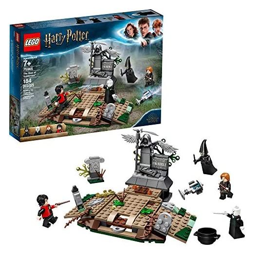 LEGO Harry Potter and The Goblet of Fire The Rise of Voldemort 75965 Building Kit (184 Pieces)