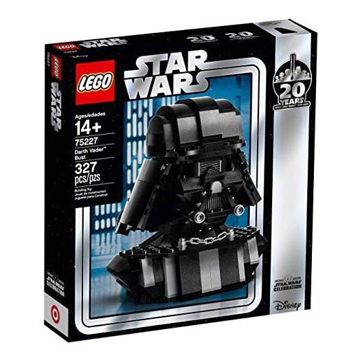 LEGO Darth Vader Bust 2019 Star Wars Celebration Exclusive