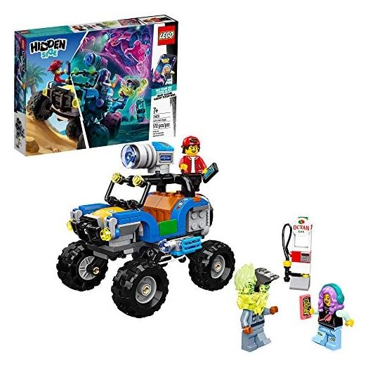 LEGO Hidden Side Jack's Beach Buggy 70428 Popular Ghost Toy, Cool Augmented Reality, New 2020 (AR) Play Experience for Kids (170 Pieces)