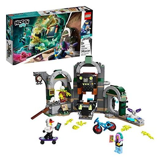 LEGO Hidden Side Newbury Subway 70430 Ghost Toy, Cool Augmented Reality Play Experience for Kids, New 2020 (348 Pieces)