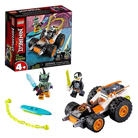 LEGO NINJAGO Cole’s Speeder Car 71706 Ninja Car Building Kit (52 Pieces)