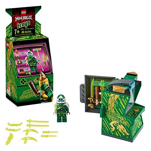 LEGO NINJAGO Lloyd Avatar - Arcade Pod 71716 Mini Arcade Machine Building Kit, New 2020 (48 Pieces)