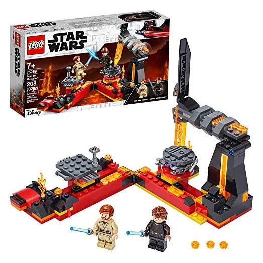 LEGO Star Wars: Revenge of The Sith Duel on Mustafar 75269 Anakin Skywalker vs. OBI-Wan Kenobi Building Kit (208 Pieces)