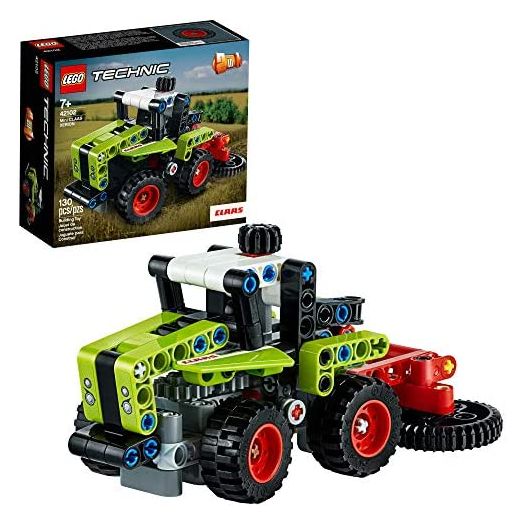 LEGO Technic Mini CLAAS XERION 42102 Toy Tractor Building Kit (130 Pieces)