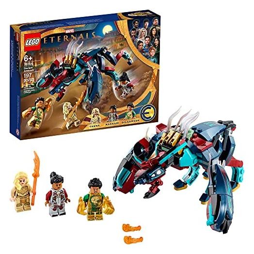 LEGO Marvel Deviant Ambush! 76154 Building Kit
