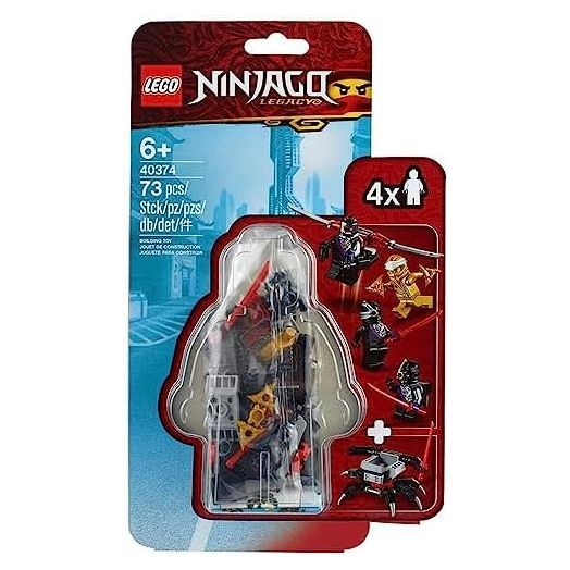 LEGO Golden Zane Minifigure Set 40374