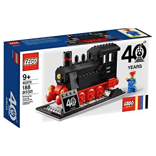 LEGO 40370 Steam Engine 40 Years Exclusive (188 Pcs)