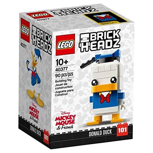 LEGO 40377 Brick Headz Donald Duck