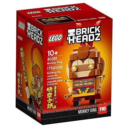 LEGO BrickHeadz Monkey King Set (40381)