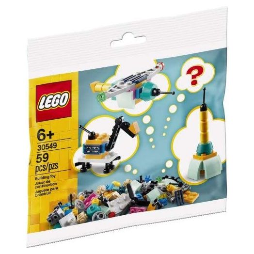 LEGO 30549 Build Your Own Vehicles - Make It Yours, 59 Pieces