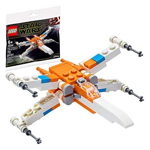 Disney Lego Star Wars Poe Damerons X-Wing Fighter 30386