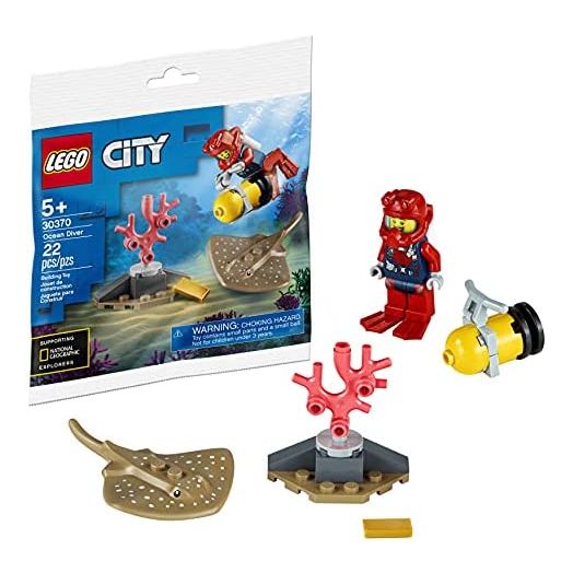 LEGO City: Ocean Diver Poly Set 30370