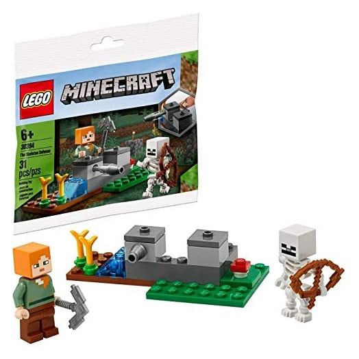 LEGO Minecraft 30394 The Skeleton Defense (31 Pcs)