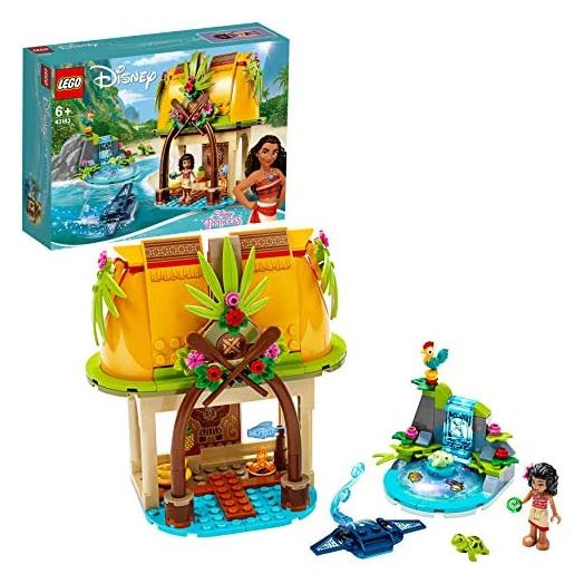 LEGO Disney Moana's Island Home 43183