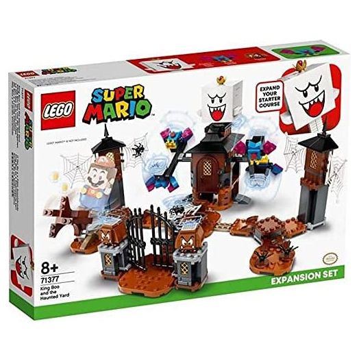 LEGO 71377 Super Mario King Boo and The Haunted Yard Expansion Set
