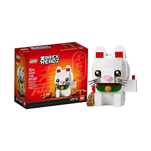 Brickheadz Lucky Cat 40436 134 pcs