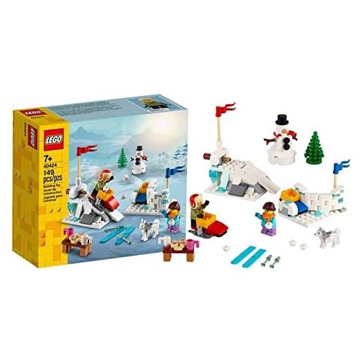 LEGO Winter Snowball Building Set 40424 149 Pieces