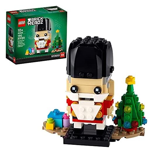 LEGO BrickHeadz Nutcracker 40425 Building Kit (180 Pieces)